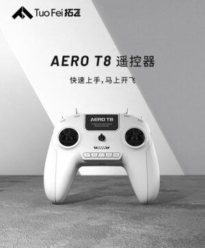 1 TUOFEI拓飞 AERO T8航模遥控器 ELRS2.4G FPV模拟器手柄