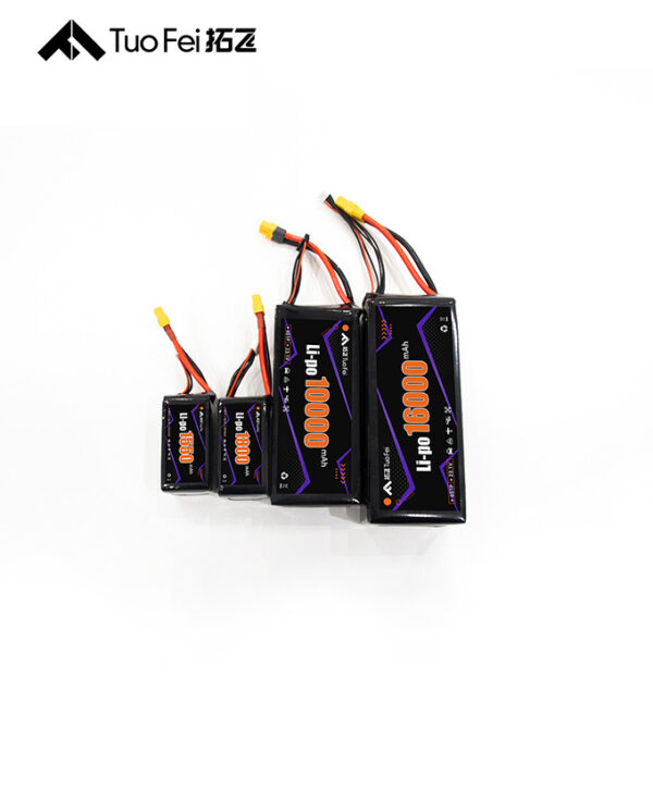 TUOFEI拓飞 6S 1550-16000mah高倍率航模穿越机锂电池FPV