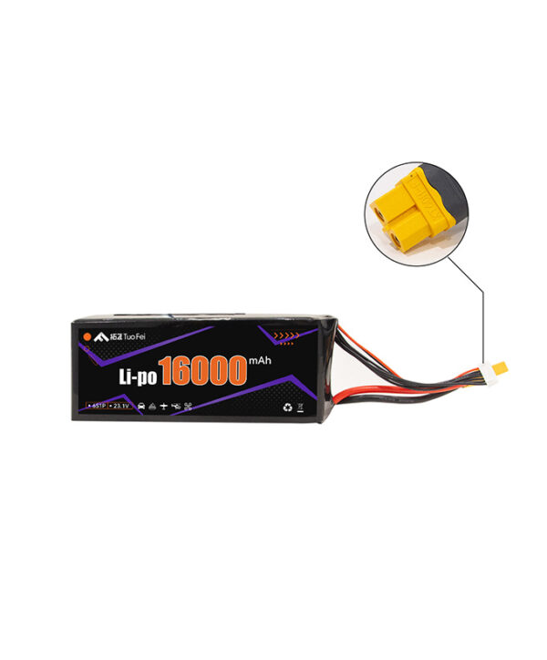 TUOFEI拓飞 6S 1550-16000mah高倍率航模穿越机锂电池FPV