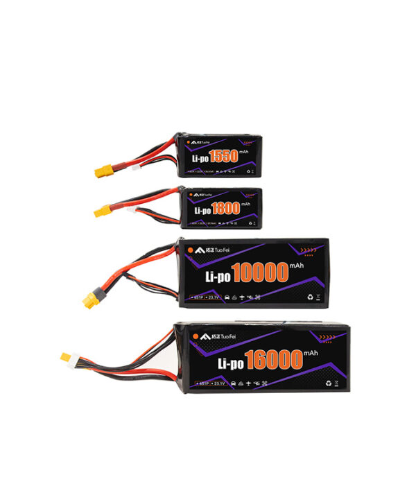 TUOFEI拓飞 6S 1550-16000mah高倍率航模穿越机锂电池FPV